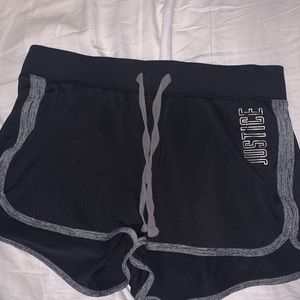 Justice active shorts